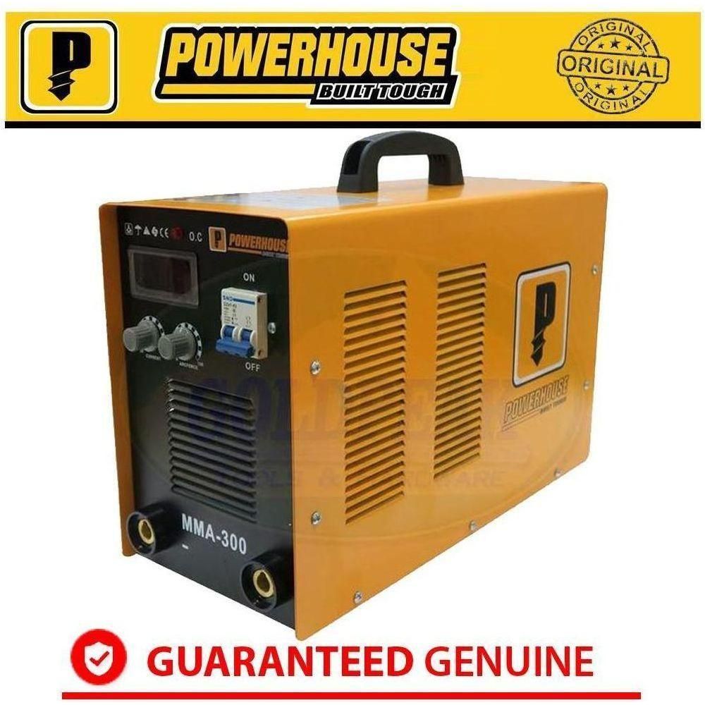 Powerhouse MMA 300 DC Inverter Welding Machine - Goldpeak Tools PH Powerhouse Powerhouse MMA 300 DC Inverter Welding Machine - Goldpeak Tools PH Powerhouse